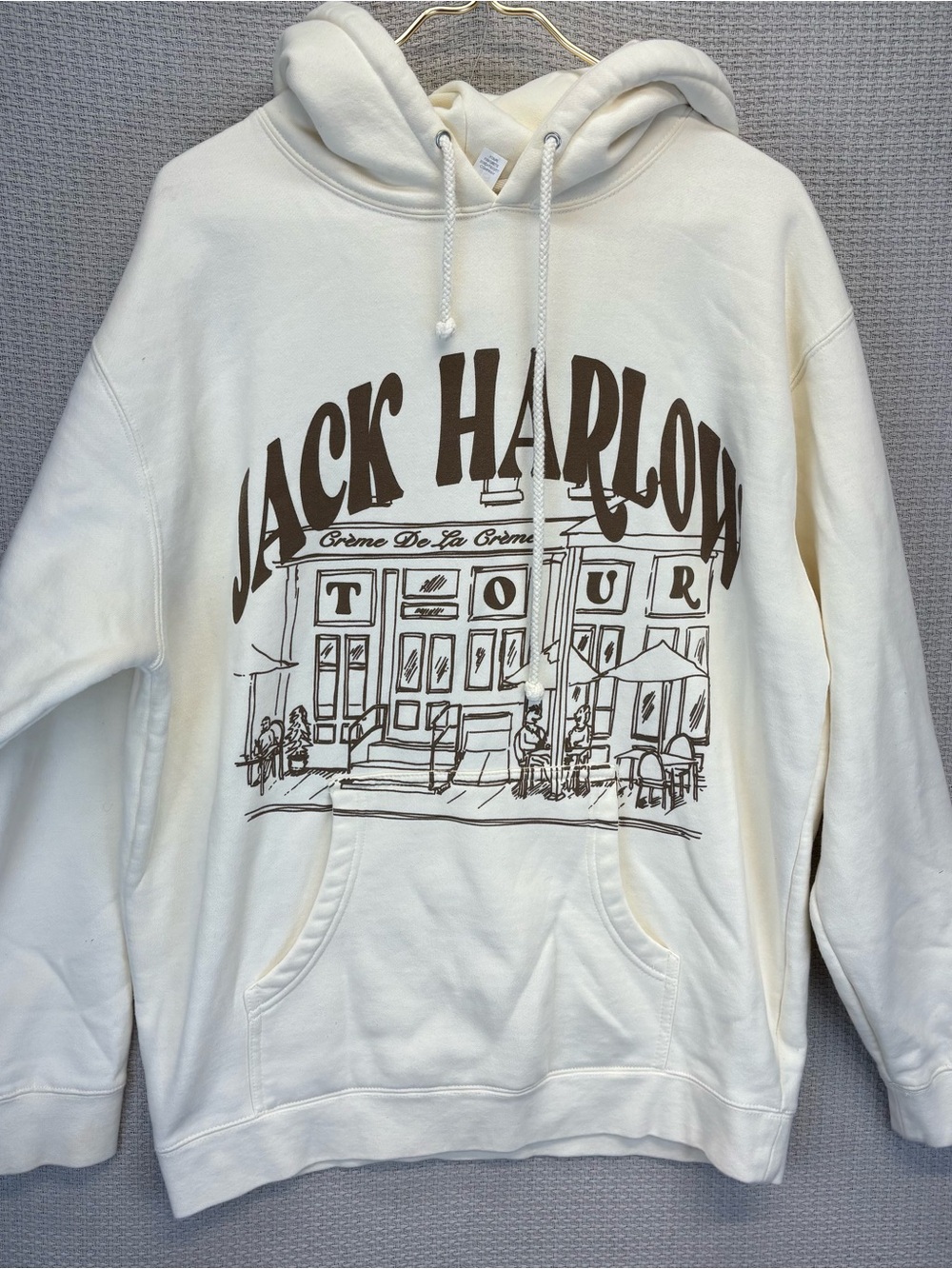 Jack Harlow Creme De La Creme Concert Tour Hoodie Adult Large EUC